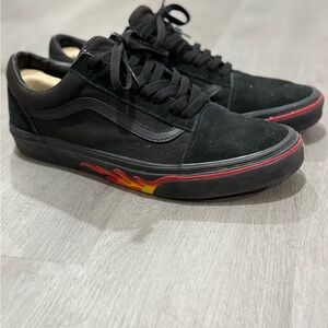 Men’s Vans black